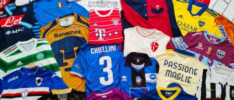 Migliori siti maglie calcio replica .